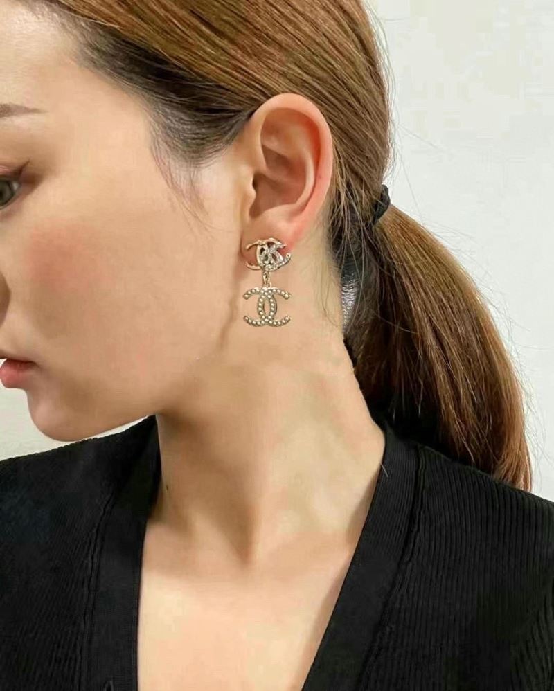 Ch**el earrings